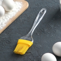 Кисть Доляна &laquo;Лёд&raquo;, силикон, 20,5&times;4,5 см, цвет МИКС