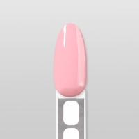 Гель лак для ногтей &laquo;SIMPLE&raquo;, 3-х фазный, 10 мл, LED/UV, цвет розовый (132)