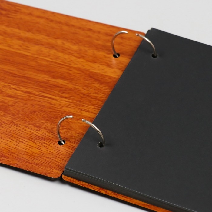 Фотоальбом 30 листов "Свадебный день. Всё начинается с любви"  27х19х2 см