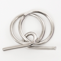 Головоломка &laquo;Умные гвозди&raquo; №14,на блистере