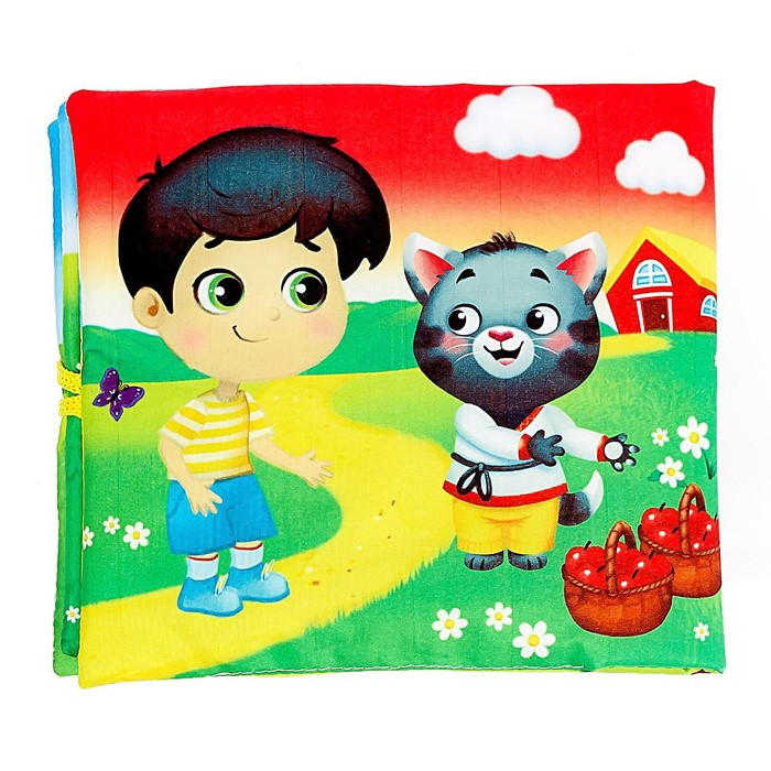 Развивающая книжка-шуршалка &laquo;Потешки-веселушки&raquo;