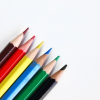 Цветные карандаши 6 цветов заточенные шестигранные деревянный корпус &laquo;1 сентября&raquo;