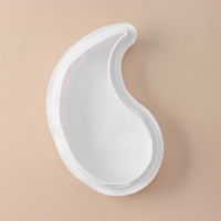 Форма для муссовых десертов и выпечки KONFINETTA &laquo;ИньЯнь&raquo;, силикон, 28&times;16,5 см, цвет белый