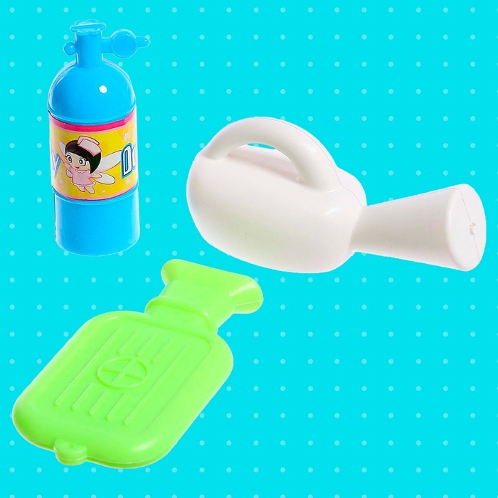 Набор доктора &laquo;Маленькая медсестра-4&raquo;, 13 предметов, цвет МИКС