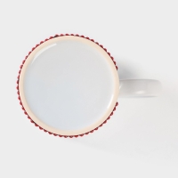 Кружка керамическая &laquo;Флаг России&raquo;, 340 мл