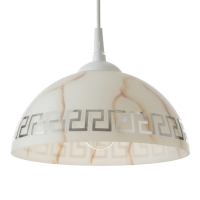 Светильник BayerLux "Колпак" 006/4М б.с. мат. декор (Ф 250; Н 115)