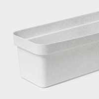 Ящик балконный для цветов &laquo;Эко&raquo;, 12 л, 60 см, цвет светлый гранит