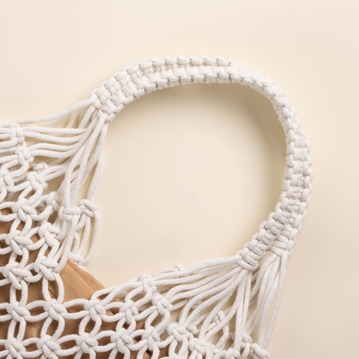 Сумка женская SL Home, ручное плетение, хлопок, 27&times;48 см