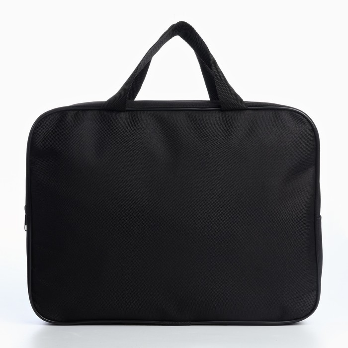 Папка для труда А4 на молнии текстиль 70мм 350 х 270 дев &laquo;1 сентября: Аниме bang&raquo;