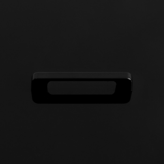 Ручка скоба CAPPIO FREEDOM, м/о 96 мм, цвет черный