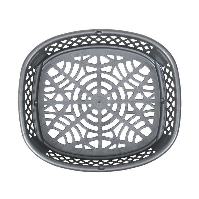 Корзинка для луковичных, овальная, 30.6 &times; 27 см, h = 7.5 см, МИКС