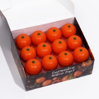 Новый год. Бальзам для губ &laquo;Мандаринка&raquo;