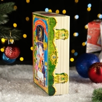 Новый год. Подарочная коробка "Что за прелесть эти сказки!", 19 х 7 х 25см.