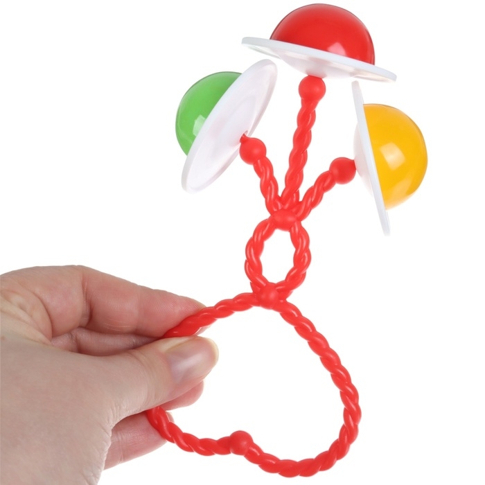 Погремушка &laquo;Букетик&raquo;, цвет МИКС, Аэлита