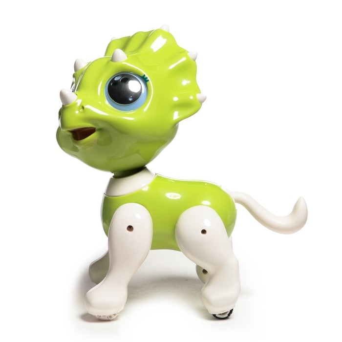 Робот динозавр &laquo;Питомец&raquo; IQ BOT, на пульте управления, интерактивный: звук, свет, на батарейках
