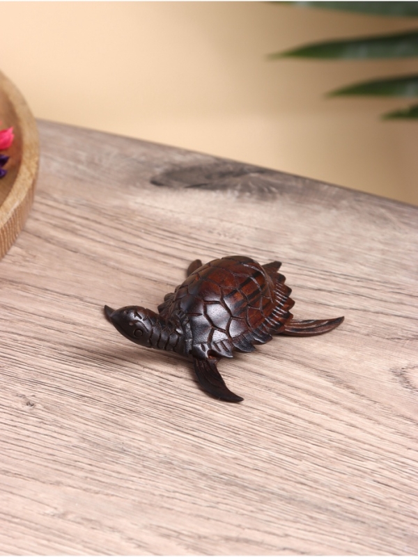 Сувенир "Морская черепаха" дерево соно, 11х8х5 см