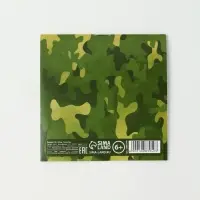 Блокнот 10х10 см, 16 л  "Самому отважному"