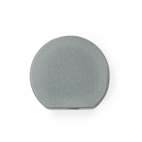 Ручка-кнопка CAPPIO RK147, d=26 мм, цвет графит, 8 шт.