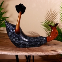 Подставка под бутылку "Уточка" дерево 30х20х25 см