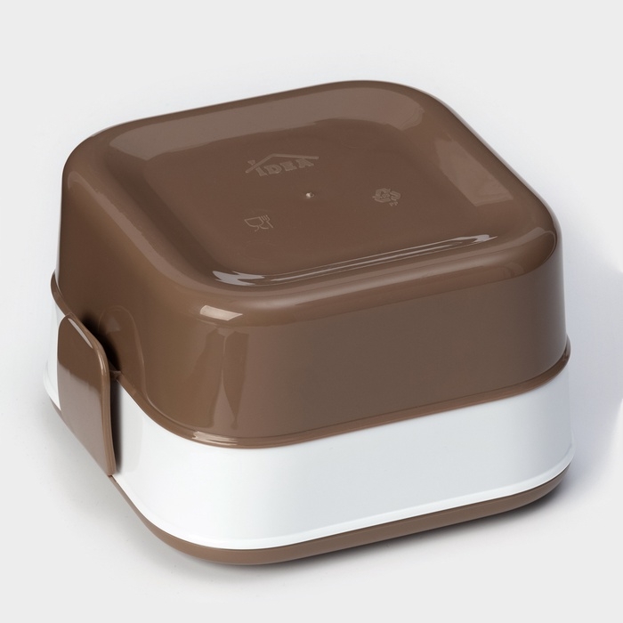 Контейнер для обеда IDEA &laquo;Совы&raquo;, 2 отделения, 400 мл