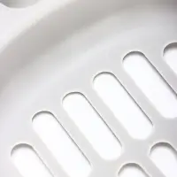 Совок для кошачьего туалета 22.5 х 10 х 5 с, Soft-touch , смоки