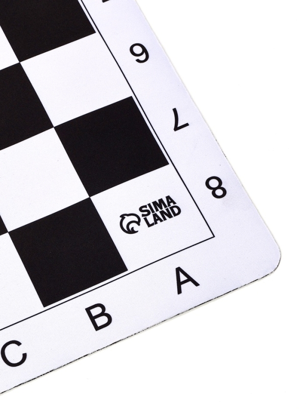 Шахматное поле "Герб" 30 х 30 х 0.2 см, каучук