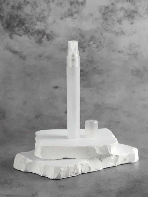 Флакон для парфюма, с распылителем, 10 мл, белый