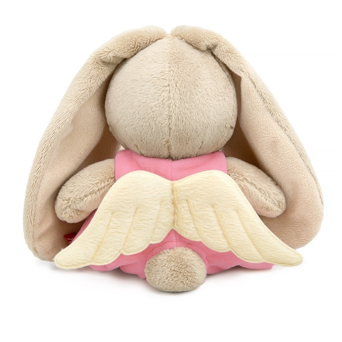 Мягкая игрушка "Зайка Ми в комбинезоне с крылышками", 15 см SidX-681