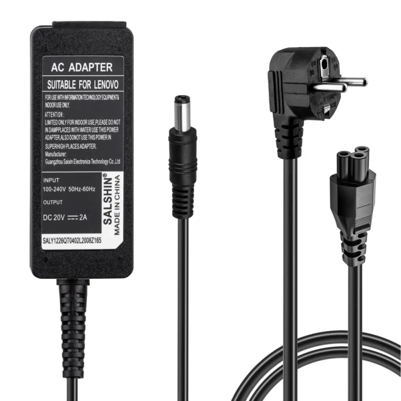 Блок питания Lenovo 20V 2A