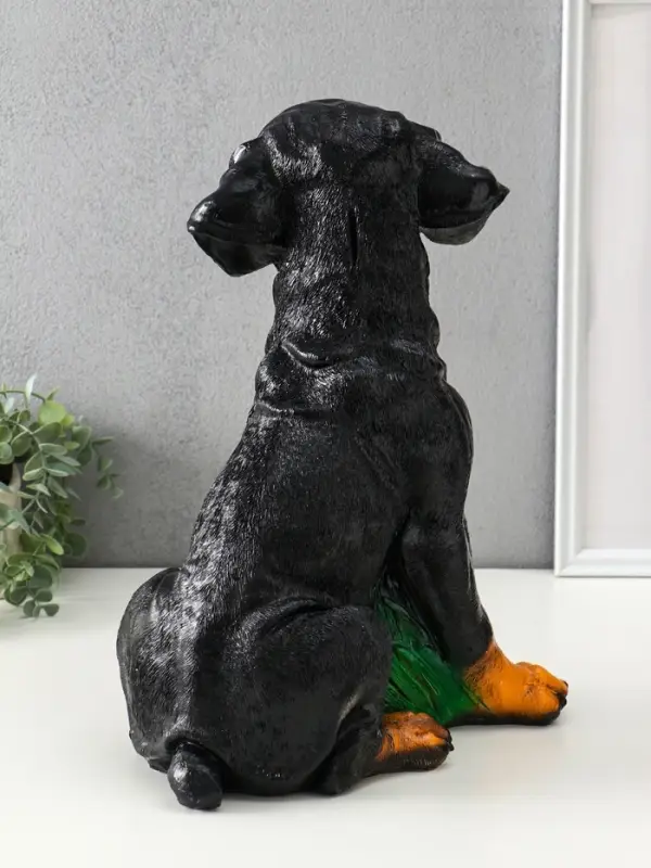 Копилка "Ротвейлер", 37,5х23,5х29 см