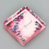 Коробка для печенья, &laquo;Для тебя&raquo;, 12&times;12&times;3 см