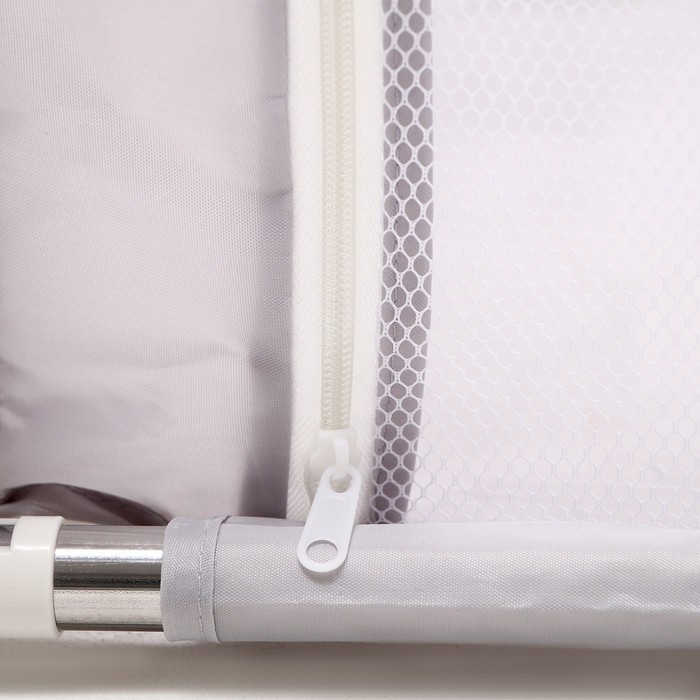 Манеж детский &laquo;Серый&raquo;, 150х150х68 см