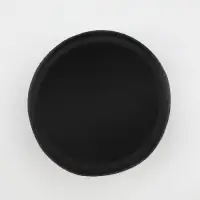 Чашки для бюстгальтера &laquo;Круг&raquo;, L (48), d=14.5 см, пара, чёрные