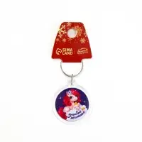 Брелок из пластика &laquo;С Новым годом&raquo;, 6 шт., 5&times;4 см, МИКС