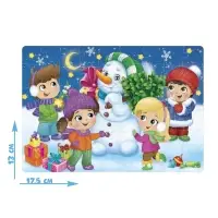 Пазл детский &laquo;Новогодние радости&raquo;, 54 элемента