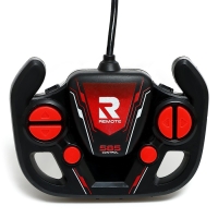 Машина радиоуправляемая &laquo;Гоночная&raquo;, открываются двери, с аккумулятором, МИКС