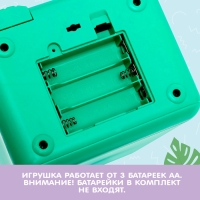 Игрушка &laquo;Дино-сейф&raquo;, звук, цвет зелёный