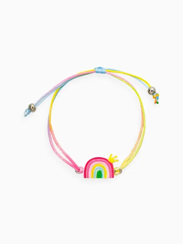 Браслет детский набор 3 шт. "Выбражулька" единорог, силиконовый, разноцветный