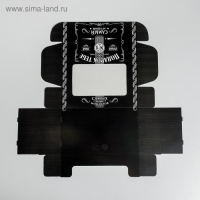 Коробка для эклеров, кондитерская упаковка, 5 вкладышей, &laquo;Подарок тебе&raquo;, 25.2 х 15 х 7 см