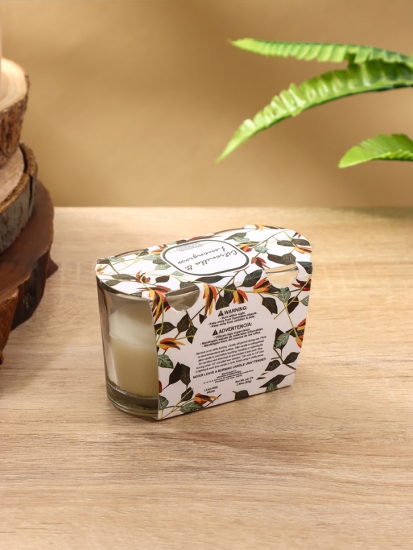 Набор свечей "BALLY BAND" 60 гр, цитронелла+лемонграсс