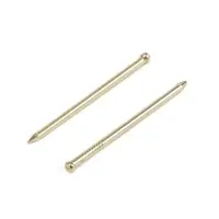 Гвозди СТРОЙБАТ, финишные, ГОСТ 7811-7035, латунированные, 1.4&times;30 мм, 50 шт.