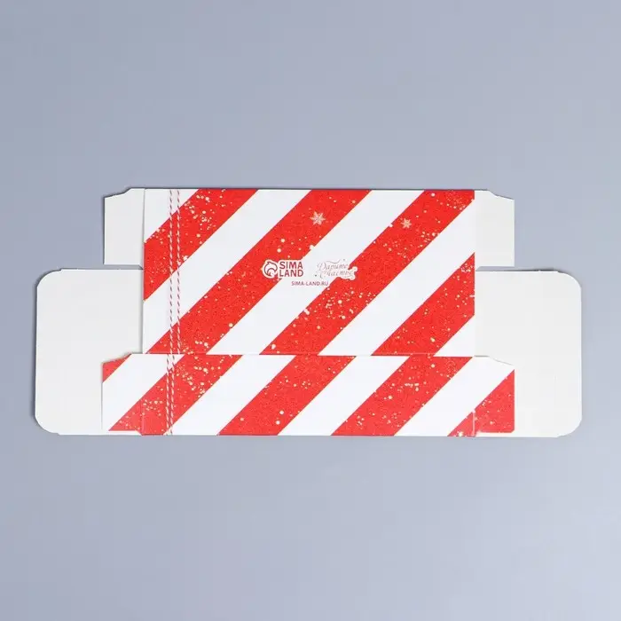 Коробка складная &laquo;Новый год&raquo;, 20 x 10 x 5 см