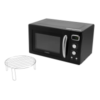 Микроволновая Печь HYM-D3040 23л 800Вт черный