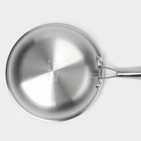 Сковорода 3Ply d=21 см, h=5 см, толщина 2,2 мм, индукция