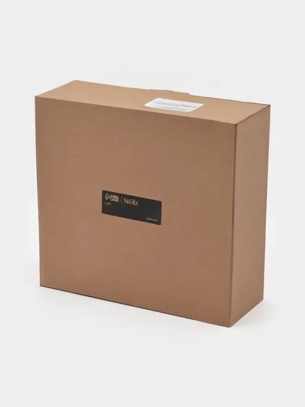 Диспенсер для бумажных полотенец в листах St&ouml;lz, 28.5&times;26.5&times;10 см, нержавеющая сталь, чёрный