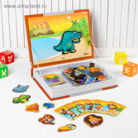 Магнитный конструктор &laquo;Животные&raquo;