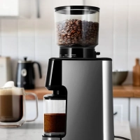 Кофемолка электрическая жерновая для кофе КТ-7517 - 165 Вт