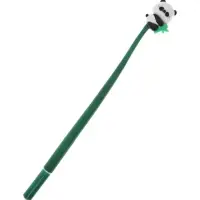 Ручка-прикол &laquo;Панда&raquo;, гелевая, синий стержень, МИКС