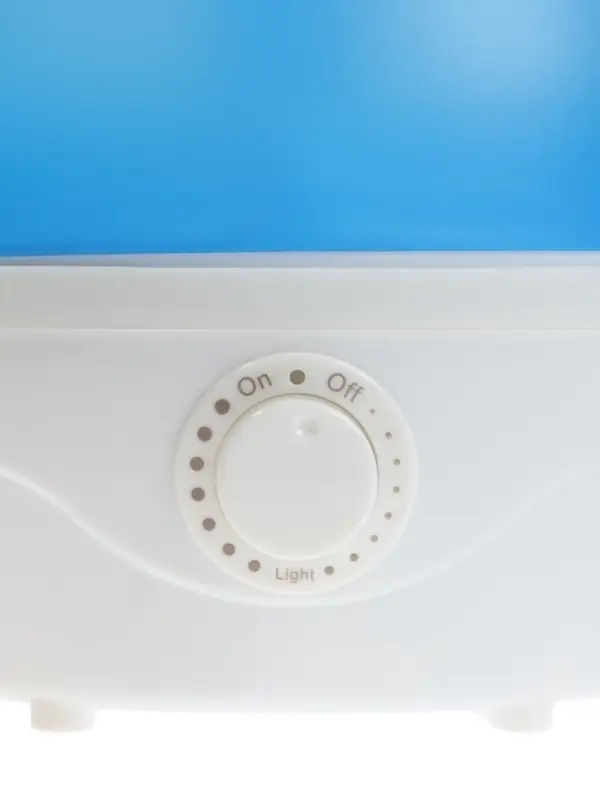 Увлажнитель воздуха LHU-04, ультразвуковой, 22 Вт, 2 л, 35 м2, бело-голубой