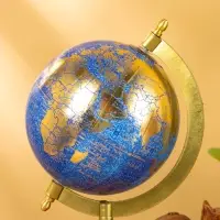 Глобус сувенирный, 22&times;12.5&times;353.5 см, подставка дерево